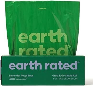 Earth Rated 60 Bags on 4 Rolls – Lavender