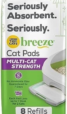 Purina Tidy Cats Cat Litter Breeze Pads Refill Pack Multi Cat Litter Pads