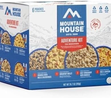 Mountain House Adventure Weekender Kit