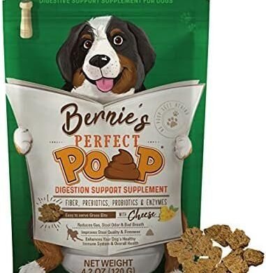 Perfect Poop Digestion & General Health Supplement for Dogs