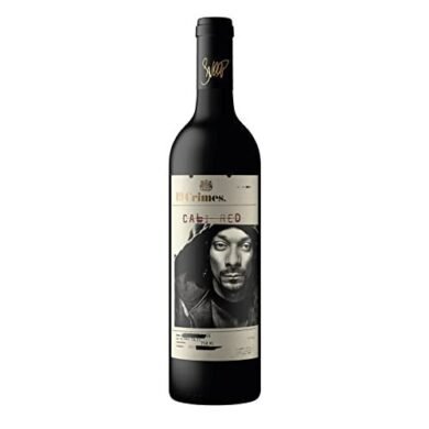 19 Crimes Cali Red Wine 2020 by Snoop Dogg (750 ml)